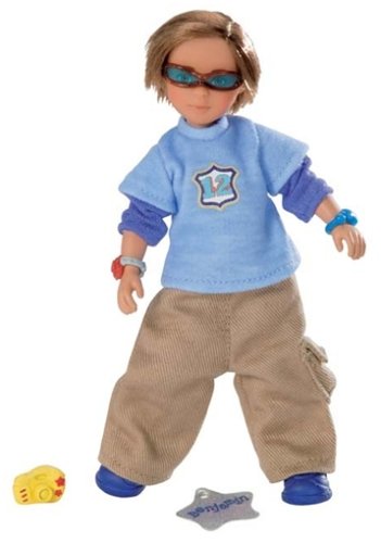 Childrens Toyshop  Toys : Zapf Creation - Missy Milly - Benjamin Set