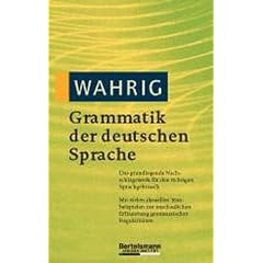 Wahrig 4. Grammatik der deutschen Sprache.