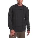 Geoffrey Beene Men's Windowpane Crewneck Sweater