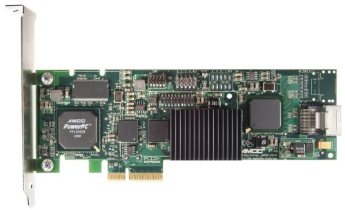 3ware 9650SE-4LPML 256MB PCI Express to SATA II RAID Controller