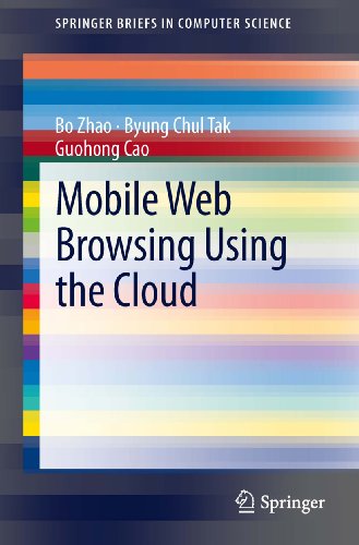 Mobile Web Browsing Using the Cloud (SpringerBriefs in Computer Science)
