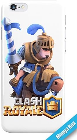Manga Box-Clash Royale &amp; Clash of Clans Polycarbonate Hard Case Back Cover for iPhone 4/iPhone 4s, iPhone 5/iPhone 5s, iPhone 6/iPhone 6s, iPhone 6/6s Plus.(3D CASE)