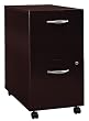 Series C Mocha Cherry 2-Drawer File By Bush Furniture