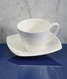 Annapurna Espresso Cups and Saucers - Set of 4 by BIA Cordon Bleu by BIA Cordon Bleu
