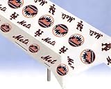 New York Mets Plastic Table Cover