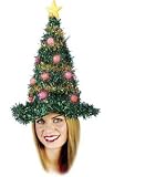 Christmas Tree Hat Light Up