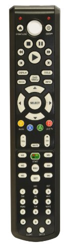 DVD Remote Black