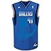 NBA Dallas Mavericks Dirk Nowitzki Draft Cap Jersey