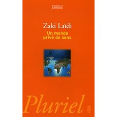 Un monde priv� de sens
