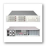 Super Micro SSERVER 6024HTR 2U XEON-SATA 2X GETH RED 500W ( SYS-6024H-TR )