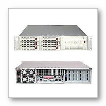 Super Micro SSERVER 6024HTR 2U XEON-SATA 2X GETH RED 500W ( SYS-6024H-TR )