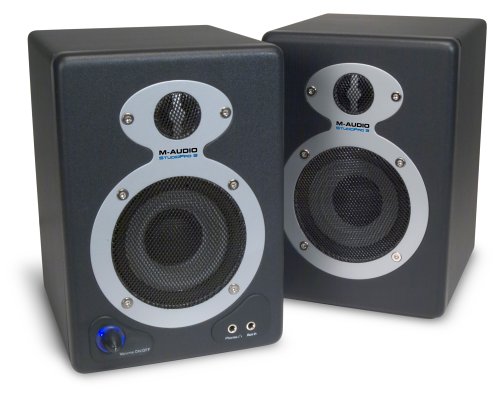  M-Audio StudioPro 3 Desktop Audio Monitors 