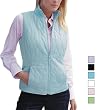 Devon & Jones Pink - Signature Quilted Vest (DP955W)