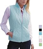 Devon & Jones Pink - Signature Quilted Vest (DP955W)