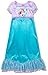 Little Mermaid Ariel Dreaming of Magic Dressy Nightgown, Purple/Green Size 6