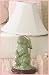 Isabella Bunny Lamp & Shade (10 x 15") by Glenna Jean