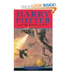 Harry Potter and the Goblet of Fire (Book 4)
