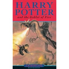 Harry Potter and the Goblet of Fire (Book 4)
