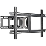 Sanus MLF13-B1 Articulating Universal Wall Mount for 37-80-Inch Screen