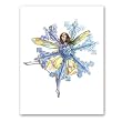 Snowflake Fairy - 2-sided Christmas Gift Tags (set of 6)