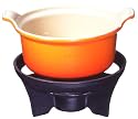 Le Creuset ミニ・フォンデュ・セット オレンジ 6800