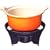 Le Creuset �~�j�E�t�H���f���E�Z�b�g �I�����W