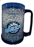 Utah Jazz NBA Crystal Freezer Mug