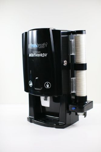 Blemished Mouthwash Dispenser