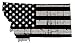 Montana State (N27) Distressed Flag Vinyl Decal Sticker Car/Truck Laptop/Netbook Window
