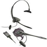 Plantronics DuoSet Convertible Noise Canceling Headset