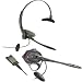 Plantronics DuoSet Convertible Noise Canceling Headset