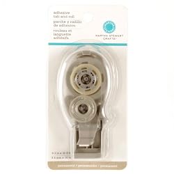 Martha Stewart Crafts Permanent Adhesive Tab & Roll Dispenser By The Each
