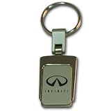 Infiniti Square Key Chain