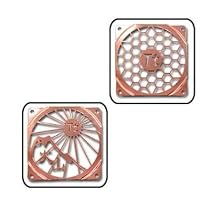 Thermaltake Fan Grille Fan Grill - Red Copper