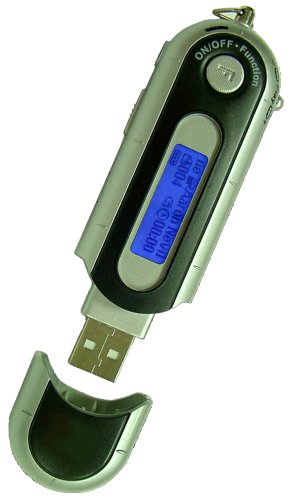 MamboX Jukebox P505 USB MP3-Player Stick 256MB