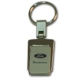 Ford Thunderbird Square Key Chain