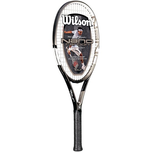 Wilson Nano Carbon Tour Tennis Racket