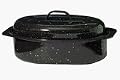 Granite Ware 13 Inch Covered Oval Roaster