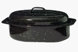 Granite Ware 13 Inch Covered Oval Roaster