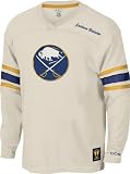 Buffalo Sabres -Putty- Vintage Logo Long Sleeve Jersey