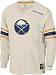 Buffalo Sabres -Putty- Vintage Logo Long Sleeve Jersey