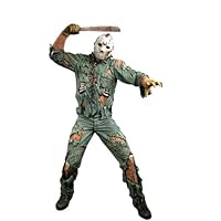 NECA Friday the 13th 18 Inch Deluxe Motion Activated Action Figure Jason Voorhees