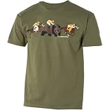 Enjoi Long Shot T-Shirt – Short-Sleeve – Men’s Military Green, M