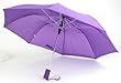 Umbrella Lady Auto Fold Over Sized Color - 42 inch