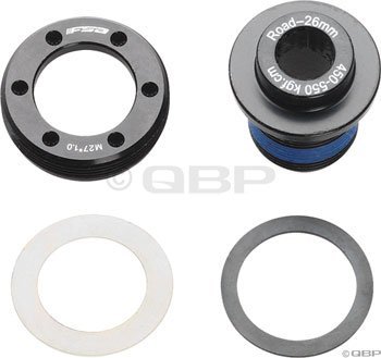 FSA Self Extracting Left Crank Arm Bolt for Carbon Mega Exo Road Cranks