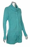 Sutton Studio Womens Cashmere Anorak Cardigan Sweater Plus
