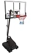 Spalding 74307 Portable Basketball System with 52-Inch Acrylic Backboard