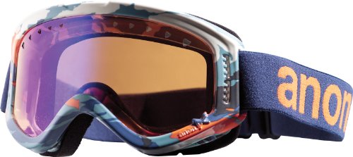 Anon Kinder Skibrillen TRACKER PREMIUM, argon, 255170 Preisvergleich
