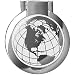 Dakota Etched Travel Alarm - Globe One Size