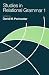 Studies in Relational Grammar 1 by  ISBN 0226660524